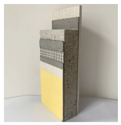 無(wú)機(jī)保溫砂漿（涂料飾面）